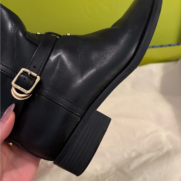 Tory Burch Boots - black, size 7.5 - Picture 9 of 12
